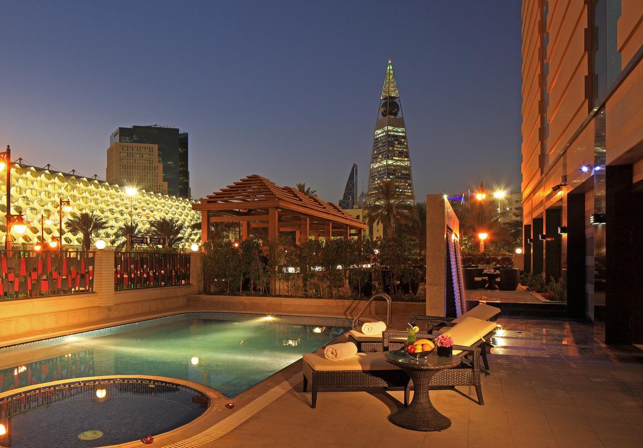 Braira Al Olaya Hotell Riyadh Exteriör bild