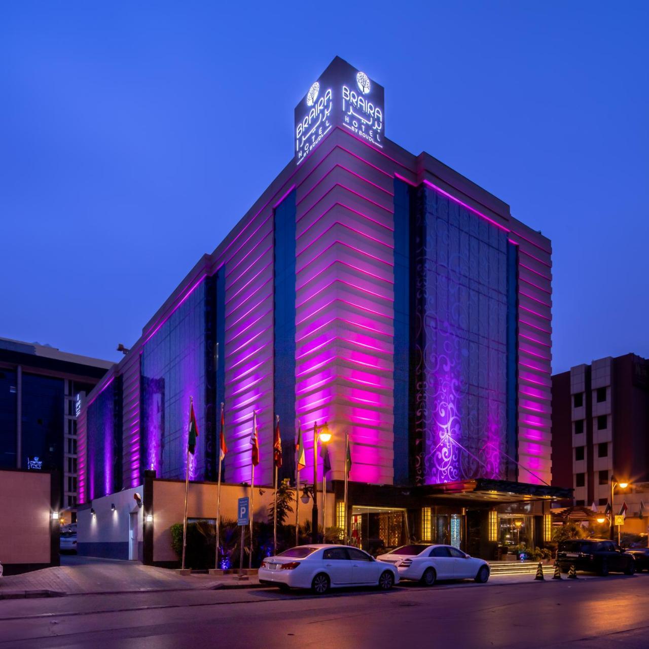 Braira Al Olaya Hotell Riyadh Exteriör bild